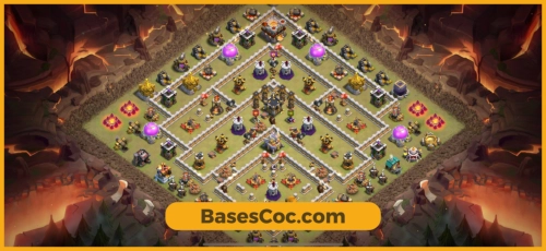 TH11 war Base