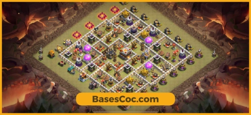 TH11 war Base