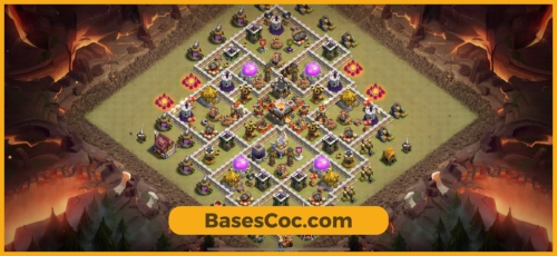 TH11 war Base