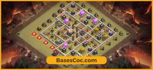 TH11 war Base