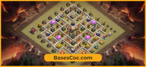TH11 war Base