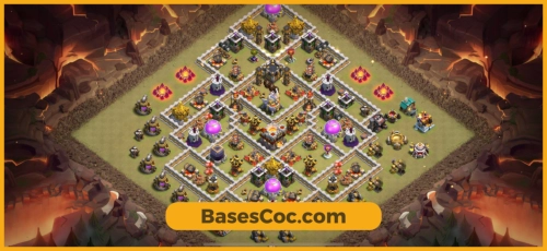 TH11 war Base