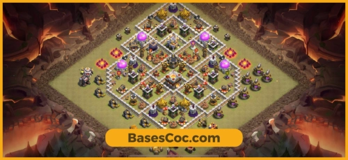 TH11 war Base