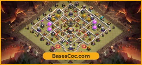 TH11 war Base