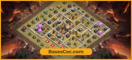 TH11 war Base