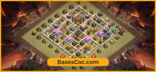 TH11 war Base