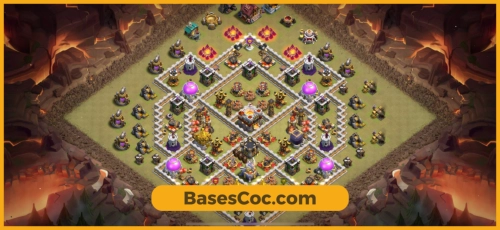 TH11 war Base