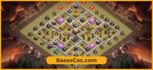 TH11 war Base