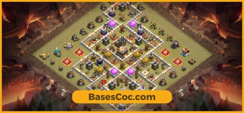 TH11 war Base