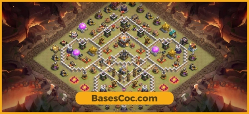 TH11 war Base
