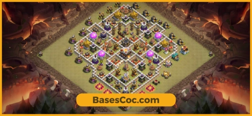 TH11 war Base