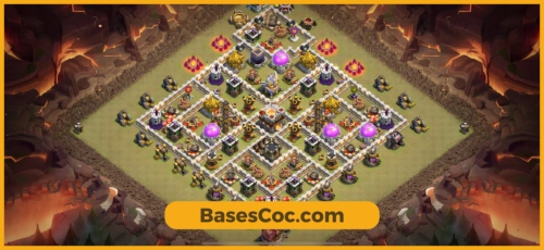 TH11 war Base