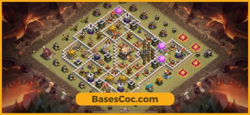TH11 war Base