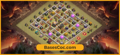 TH11 war Base