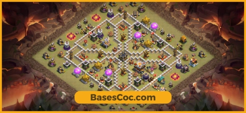 TH11 war Base