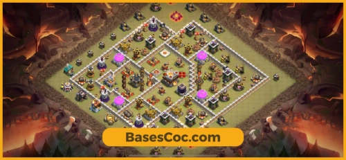 TH11 war Base