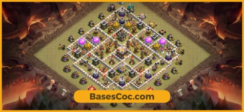 TH11 war Base