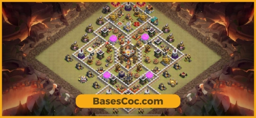 TH11 war Base