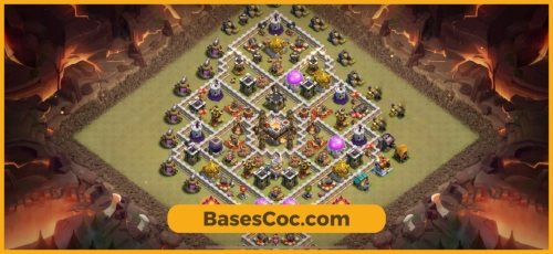 TH11 war Base
