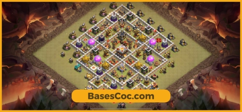 TH11 war Base