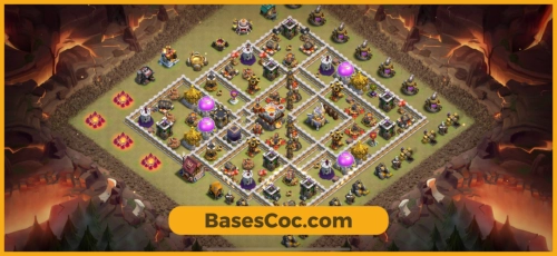 TH11 war Base