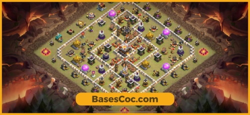 TH11 war Base