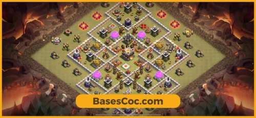 TH11 war Base