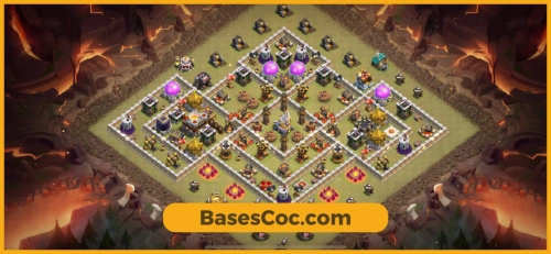 TH11 war Base