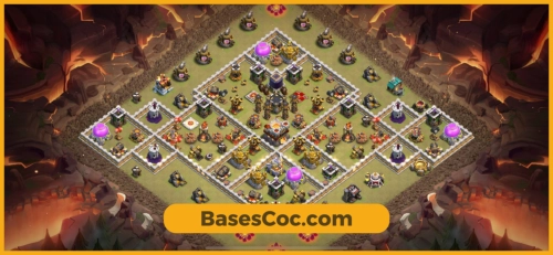 TH11 war Base