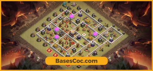 TH11 war Base