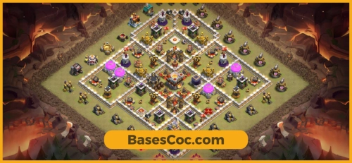 TH11 war Base