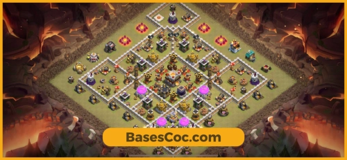 TH11 war Base