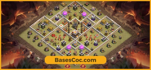TH11 war Base