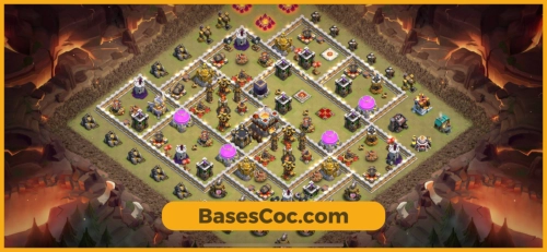 TH11 war Base