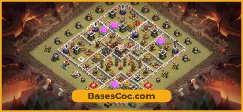 TH11 war Base