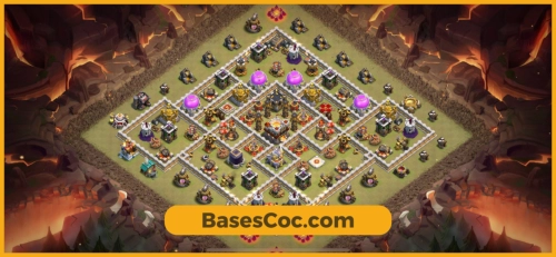 TH11 war Base
