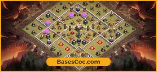 TH11 war Base