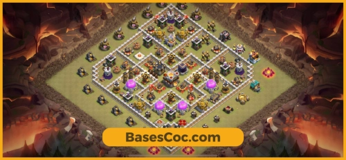 TH11 war Base