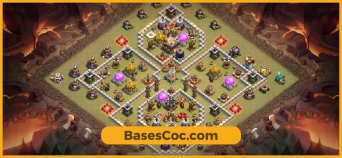TH11 war Base