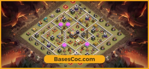 TH11 war Base