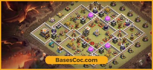 TH11 war Base