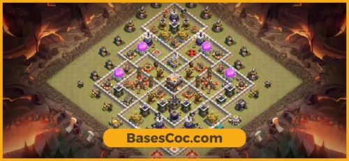 TH11 war Base
