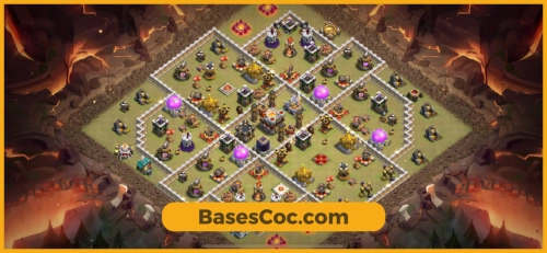 TH11 war Base