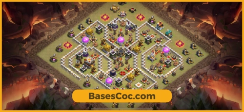 TH11 war Base