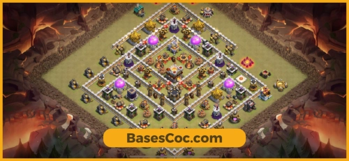 TH11 war Base