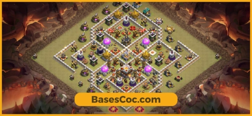 TH11 war Base