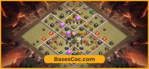 TH11 war Base