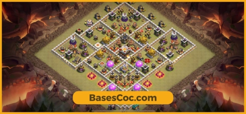 TH11 war Base
