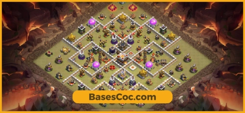 TH11 war Base