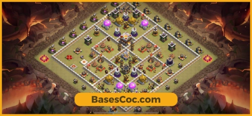 TH11 war Base